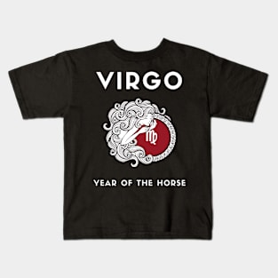 VIRGO / Year of the HORSE Kids T-Shirt